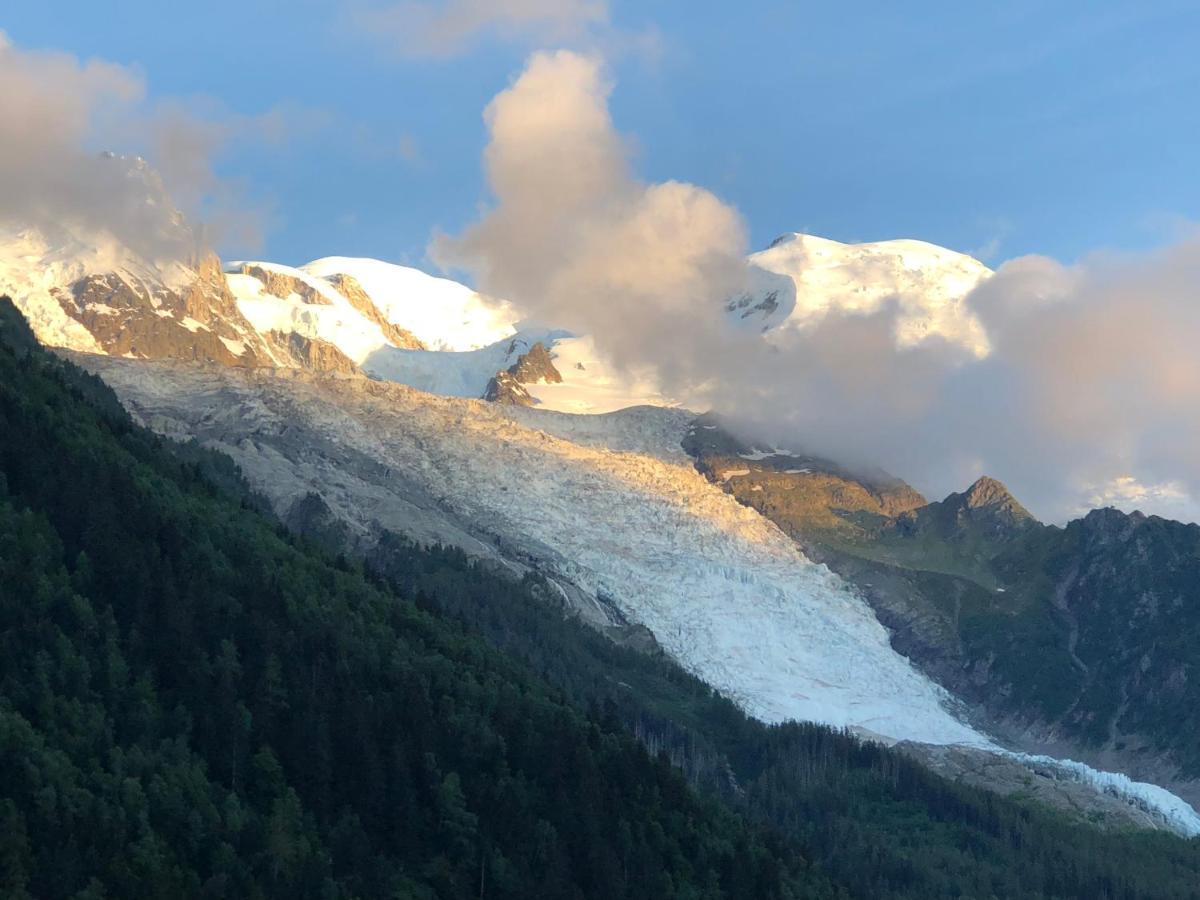 Mont Blanc 43, Vue Mont Blanc , Balcon, Parking Apartment Chamonix Luaran gambar