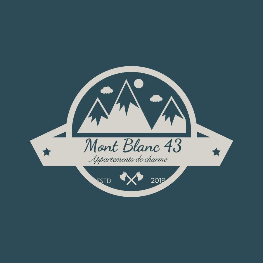 Mont Blanc 43, Vue Mont Blanc , Balcon, Parking Apartment Chamonix Luaran gambar