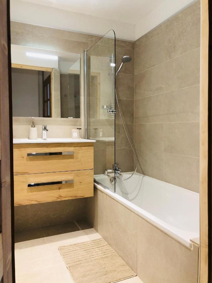 Mont Blanc 43, Vue Mont Blanc , Balcon, Parking Apartment Chamonix Luaran gambar