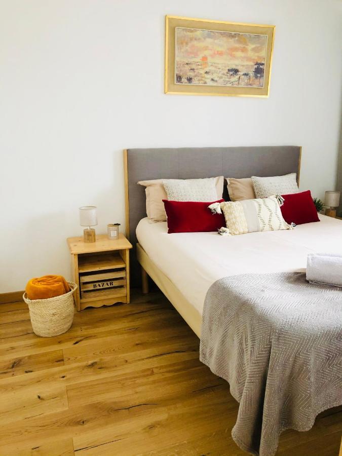 Mont Blanc 43, Vue Mont Blanc , Balcon, Parking Apartment Chamonix Luaran gambar
