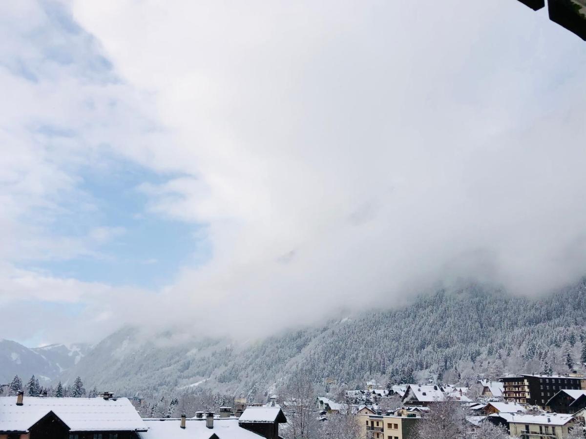 Mont Blanc 43, Vue Mont Blanc , Balcon, Parking Apartment Chamonix Luaran gambar