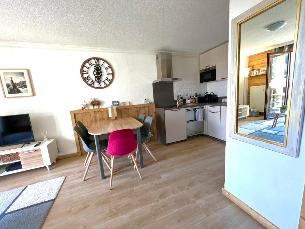 Mont Blanc 43, Vue Mont Blanc , Balcon, Parking Apartment Chamonix Luaran gambar