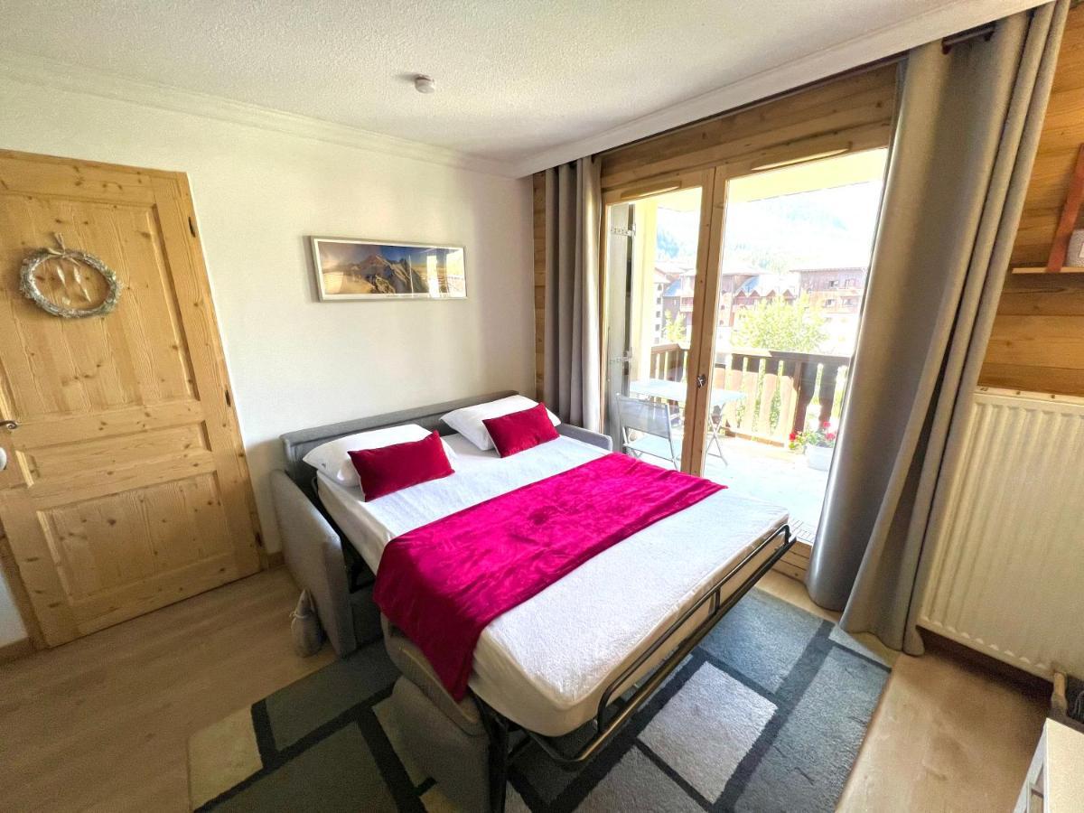 Mont Blanc 43, Vue Mont Blanc , Balcon, Parking Apartment Chamonix Luaran gambar