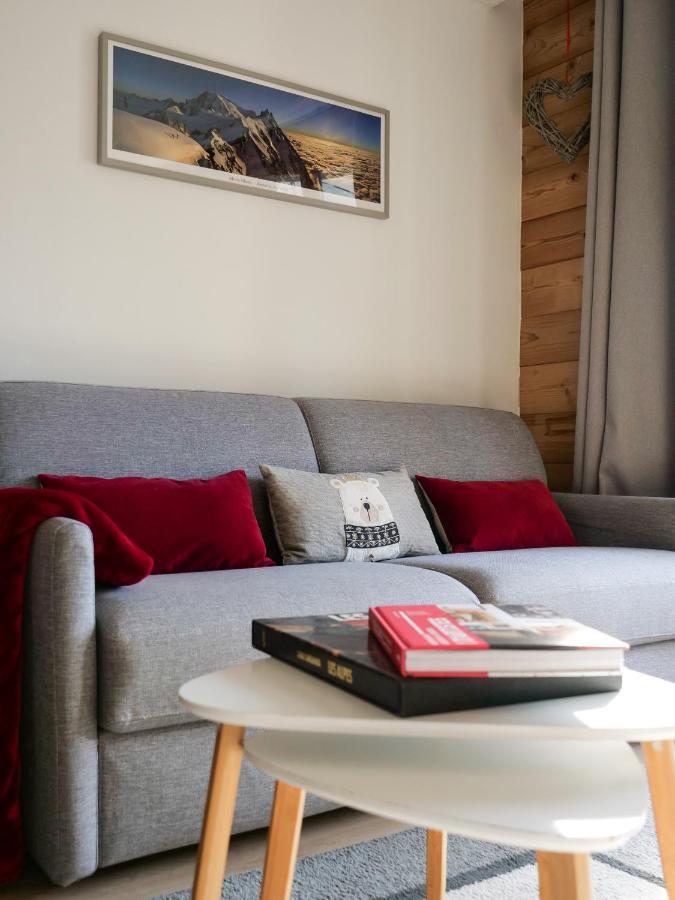 Mont Blanc 43, Vue Mont Blanc , Balcon, Parking Apartment Chamonix Luaran gambar