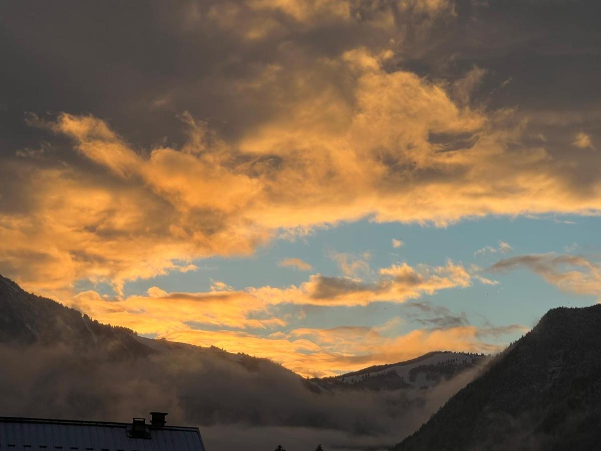 Mont Blanc 43, Vue Mont Blanc , Balcon, Parking Apartment Chamonix Luaran gambar